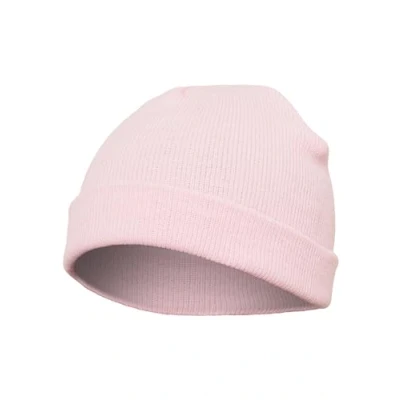 Image of Flexfit Yupoong Heavyweight Beanie, Women&#039;s, Size: One Size, Baby pink
