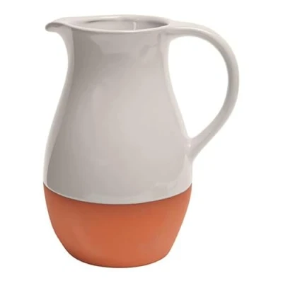 Image of Dexam Sintra Glazed Terracotta Jug Stone