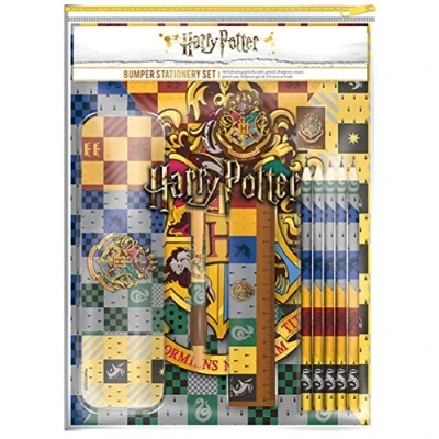 Image of Pyramid International Harry Potter Stationary Set, Multi Colour, One Size