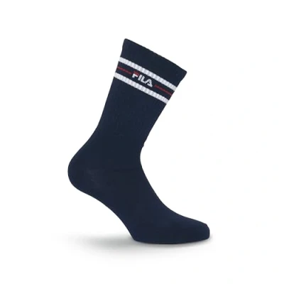 Image of Fila F9092, Unisex Adult Socks, Navy, 39/42