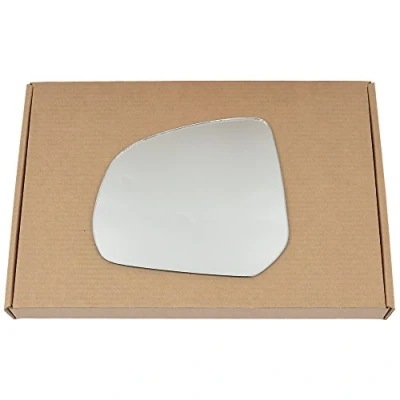 Image of Less4spares Wing Mirror Glass Left Compatible with Suzuki Swift 2010 2017 STICK ON Passenger Near Side Convex