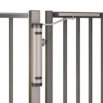 Image of Locinox Verticlose 2 ZILV Türschließer, für und Öffnung, silberfärbig Adjustable Door Closer Opening Angle 90 / 180, Aluminium, Silver Coloured