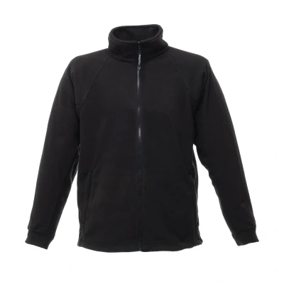 Image of Regatta Men&#039;s Thor III Fleece Jumper, Black, X Large