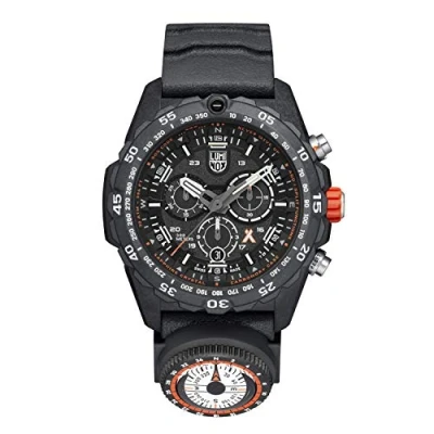 Image of Luminox Men Analog Swiss Quartz Watch with Polyurethane Strap XB.3741