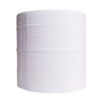 Image of ARA CHOICE 6/12x Centre Feed Embossed 2 Ply Paper Kitchen Hand Towels 375 Sheets Per Roll Toilet Tissue Universal Towel Refill Dispenser (6)