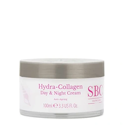 Image of SBC Skincare&#039;s Hydra Collagen Day &amp; Night Cream 100ml Award Winning Anti Ageing And Moisturiser For Sensitive Skin Mature Face
