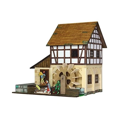 Image of Walachia Timbered Watermill Model