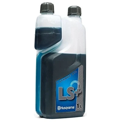 Image of Husqvarna Genuine 1 Litre LS+ 2 Stroke Low Smoke Engine Oil