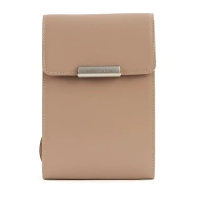 Image of Mandarina Duck Hera 3.0 Portafoglio Women’s, Pink (Stucco), 3x17x11,5 Centimeters (W x H L)