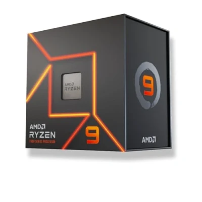 Image of AMD Ryzensets 9 7950X Processor (integrated radeon graphics,16 Cores/32Threads, 170W DTP, AM5 Socket, 80MB Cache, Up to 5.7 GHz Boost Frequency, no cooler)