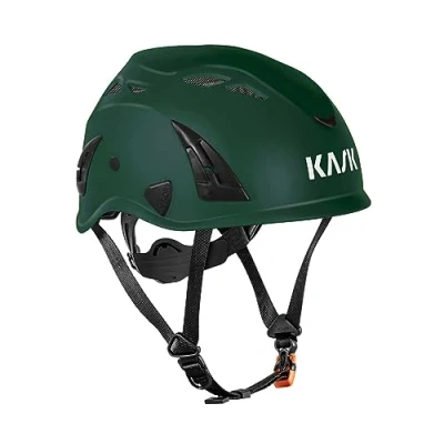 Image of Kask Superplasma Protective Helmet, English Green, 390 g, Loop Closure, EMA Quick Fit