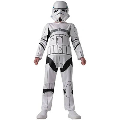 Image of Rubie&#039;s Official Star Wars Rogue One Death Trooper Classic Childrens Costume