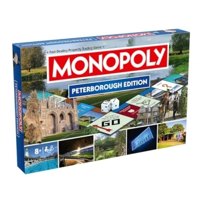 Image of Winning Moves Peterborough Regional Monopoly