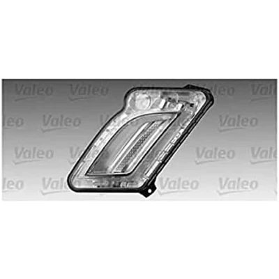 Image of 31278558 Turn Signal VALEO 044476 Right Front, Bumper ORIGINAL PART LED