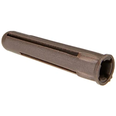 Image of TIMco BPLUG Plastic Plug Brown (Box of 100)