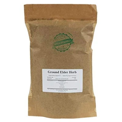 Image of Herba Organica Ground Elder Herb Aegopodium Podagraria L Herbal Tea (100g)