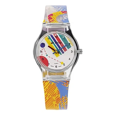 Image of Active Girl&#039;s Quartz Watch Analogue Display and Plastic Strap ACT 001