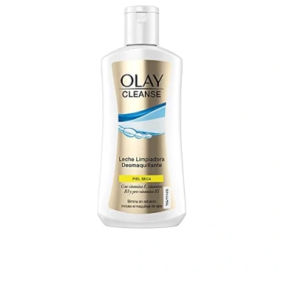Image of Olay Leche Limpiadora Desmaquillante Para Piel Seca 200 ml