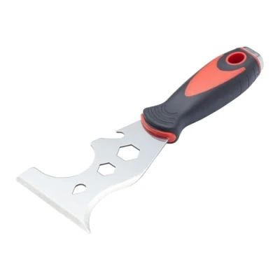 Image of Fit for The Job 13 in 1 Multi Scraper Tool, Paint Remover, Stripper, Wallpaper Scraper, Professional Painters &amp; Decorators Tool Fast and Removal