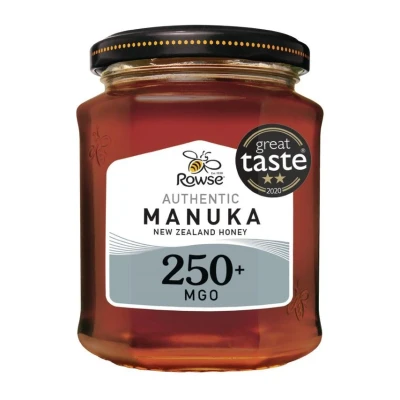 Image of Rowse Manuka Honey 250+ Mgo 225g