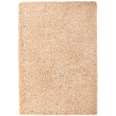 Image of vidaXL Shaggy Rug High Pile NAVARRA Beige 200x290 cm Polyester