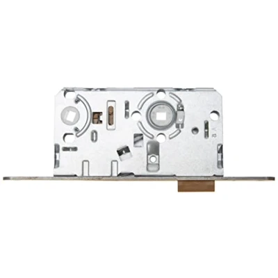 Image of ABUS Mortice lock for toilet doors ES WC L G 55 78 20 61769, gold