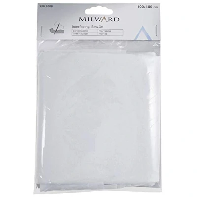 Image of Milward Interfacing, White, 1m x
