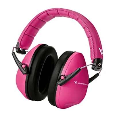 Image of Vanderfields Kids Ear Defenders Children, Age 3 16, Certified UKCA 27dB, Adjustable Size, Noise Cancelling Headphones Kids, Sensory Autism, for Toddler, Boys, Girls, School