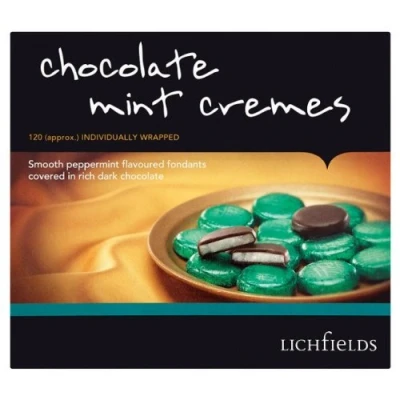 Image of Lichfields Chocolate Mint Cremes 1kg