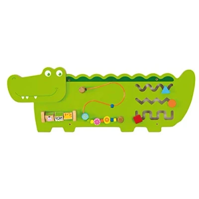 Image of Eitech GmbH Viga Toys Wall Toy Crocodile green