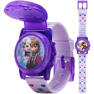 Image of Accutime Unisex Kids Digital Quartz Watch with Plastic Strap FZN6000SR