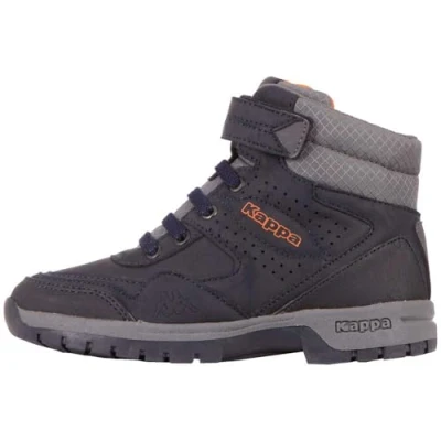 Image of Kappa Unisex Kid&#039;s Lithium Sneaker, 6729 Navy Coral, 1.5 UK Child
