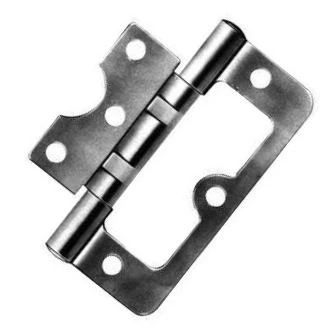 Image of 75mm 3&#039;&#039; No.104 Hurlinges 1 Pair CHROME FINISH