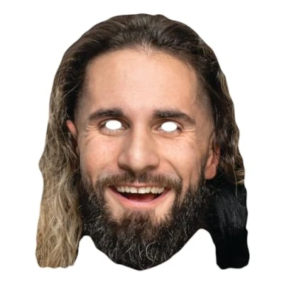 Image of Star Cutouts SM463 Seth Rollins Mask WWE Single Face