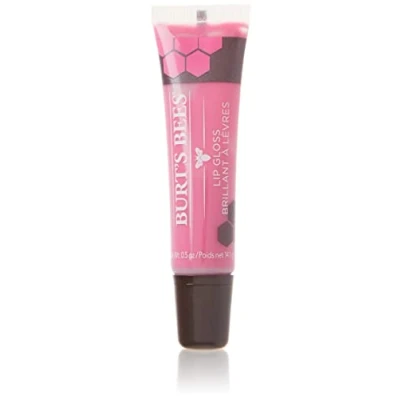 Image of BURT&#039;S BEES Lip Gloss Punch of Pink 020 0.5 oz (14 g)