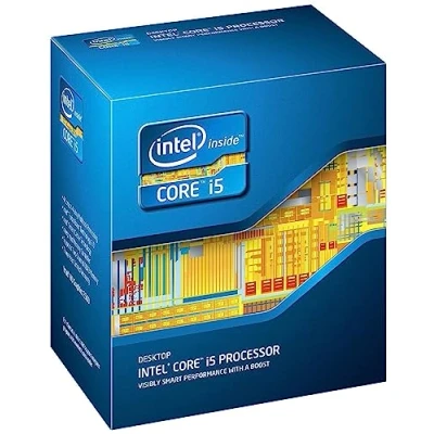 Image of Intel Core I5 3470 Processor (3.20GHZ, 6MB Cache, Socket 1155)