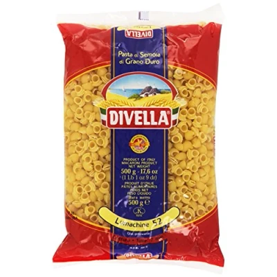Image of Divella Lumachine 52, Pasta di semola Grano duro, 500 g