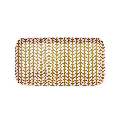 Image of Cooksmart British Designed Small Serving Tray Dinner For Multiple Uses Around The Home Trays Food Or Drinks Bauhaus Geo