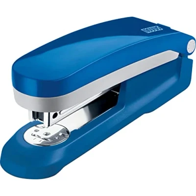 Image of Novus E 25 Sheet Capacity Stapler with Integrated Staple Remover Blue/ Grey