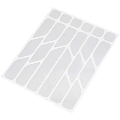 Image of Neu riesel design Reflex Reflective Sticker (WHITE)