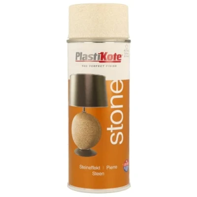 Image of Plasti kote Stone Touch Alabaster, 9439, 400ml Spray
