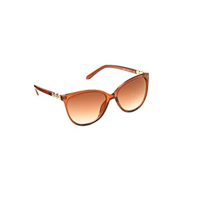 Image of EYELEVEL Women&#039;s Demi Brown Sunglasses, One Size