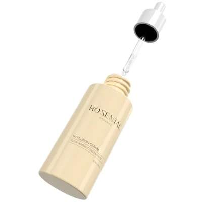 Image of ROSENTAL Organics Hyaluronic Serum (30 ml), High Dose Organic Acid, Moisturiser for the Face, Natural Cosmetics, 100%