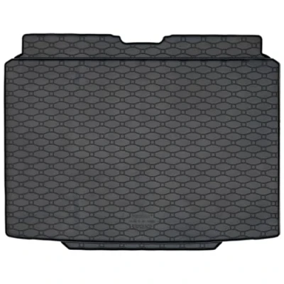 Image of Rubber boot liner for SKODA Yeti 2009 Improve your travel comfort with anti slip mat car