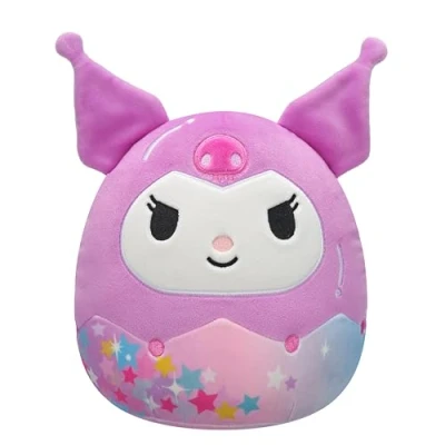 Image of Squishmallows Original Sanrio 10 Inch Starshine Kuromi Official Jazwares Plush (Medium Sized)