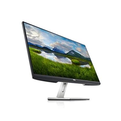 Image of Dell S2421H 24 Inch Full HD (1920x1080) Monitor, 75Hz, IPS, 4ms, AMD FreeSync, Built in Speakers, Ultrathin Bezel, 2x HDMI, 3 Year Warranty, Silver