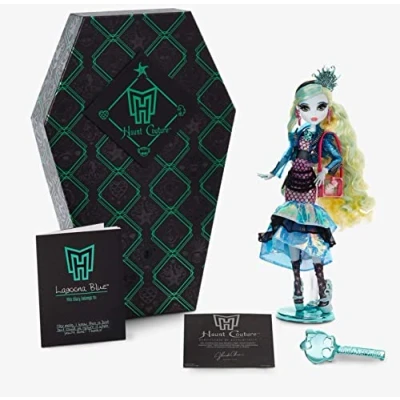 Image of Monster High Haunt Couture 10.5in Lagoona Blue 2022 Limited Edition Collector&#039;s Doll