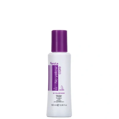 Image of Fanola No Yellow Mask 100ml