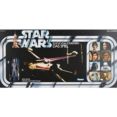 Image of Star Wars Retro Game Escape from Death with Exclusive Tarkin Figure, Age 8+