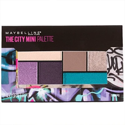 Image of MAYBELLINE The City Mini Palette Graffiti Pops